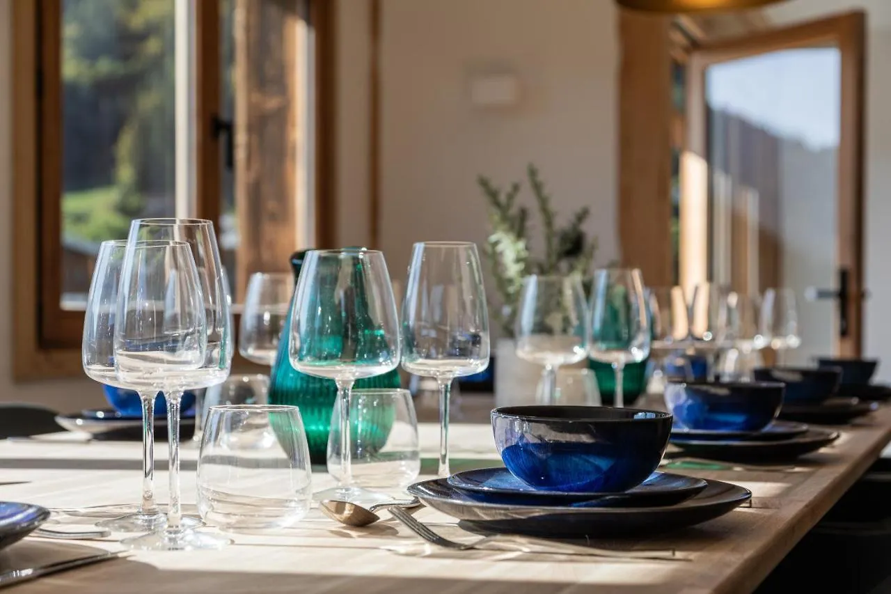 Chalet Marialys: Newly Renovated Alpine Chalet With Mountain Views Essert-Romand France