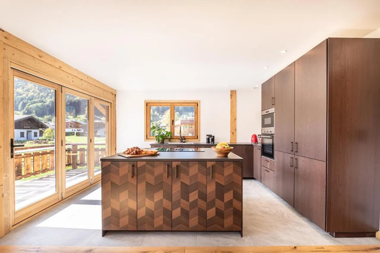Chalet Marialys: Newly Renovated Alpine Chalet With Mountain Views Essert-Romand 0*,  France
