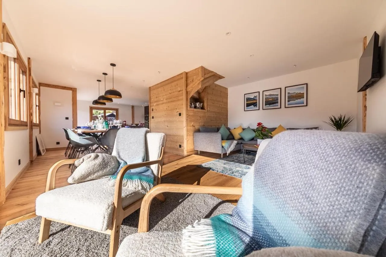 Chalet Marialys: Newly Renovated Alpine Chalet With Mountain Views Essert-Romand France