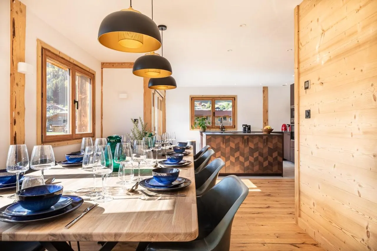 Chalet Marialys: Newly Renovated Alpine Chalet With Mountain Views Essert-Romand 0*,