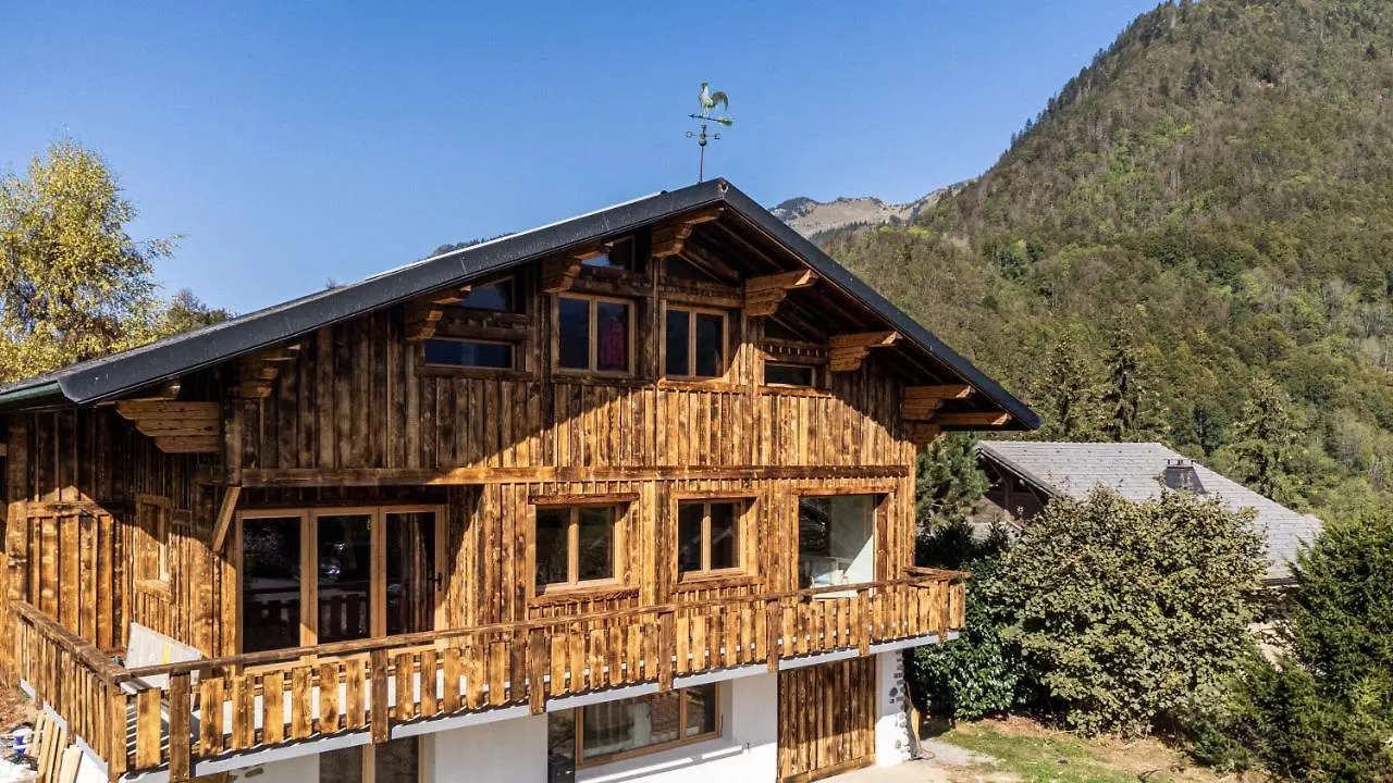Chalet Marialys: Newly Renovated Alpine Chalet With Mountain Views Essert-Romand France